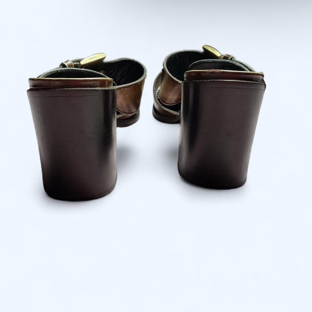 Rare Vintage Prada leather sandals - Picture 4 of 5